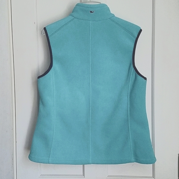 Kid's XL Vineyard Vines Fleece Vest - Picture 2 of 3